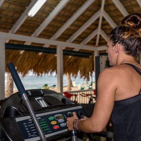 Playabachata Puerto Plata Exterior photo A woman exercising on a treadmill