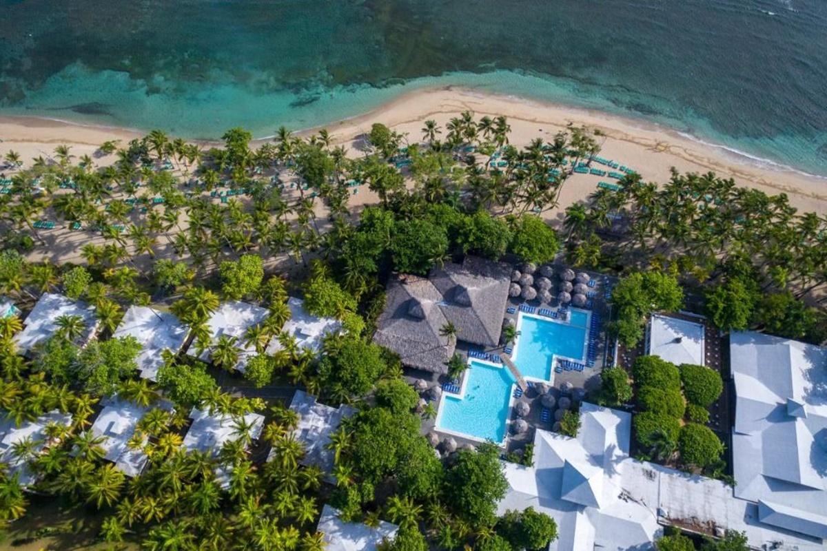 Playabachata Puerto Plata Exterior photo Aerial view of the resort