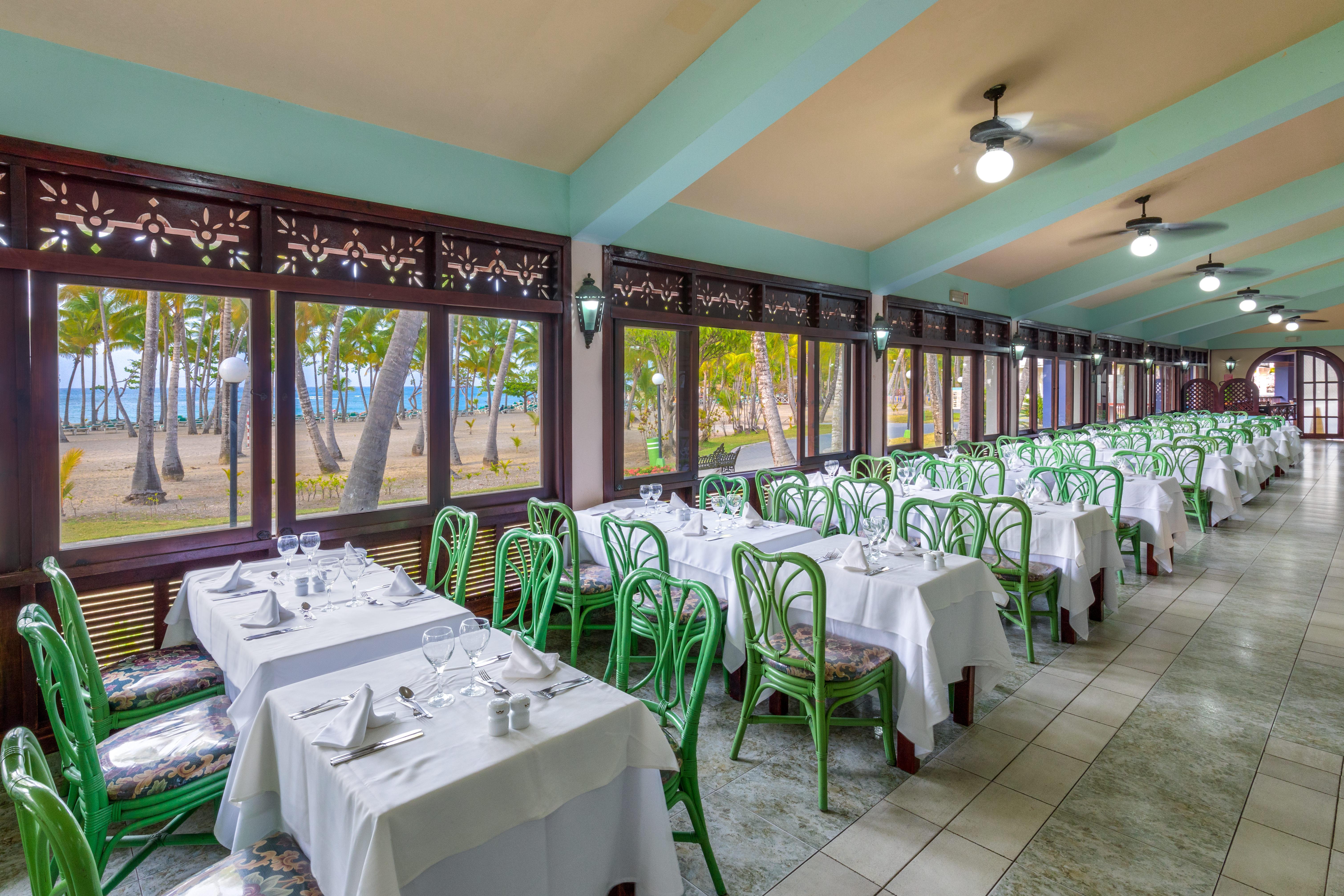 Playabachata Puerto Plata Exterior photo Restaurant
