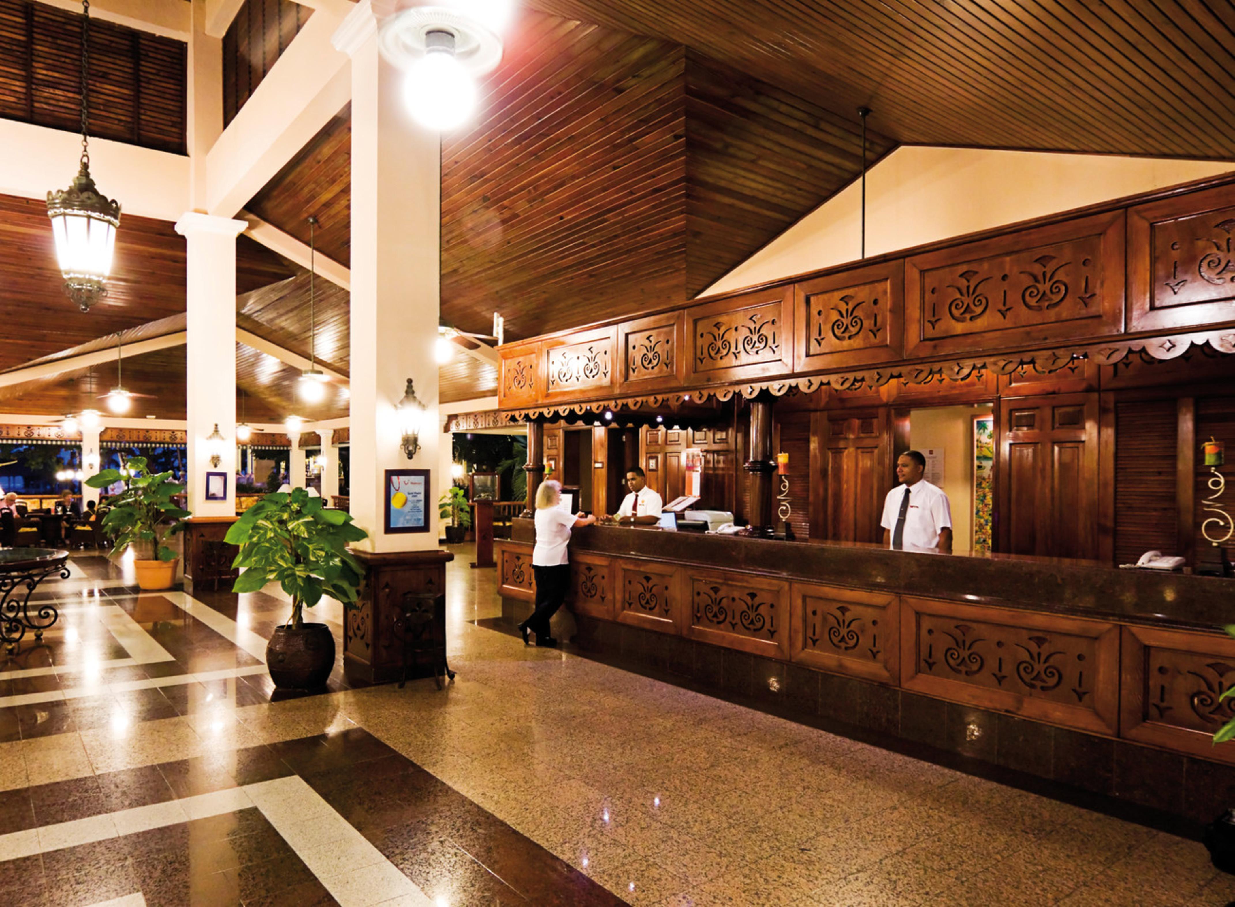 Playabachata Puerto Plata Exterior photo The lobby of the Royal Thai Hotel