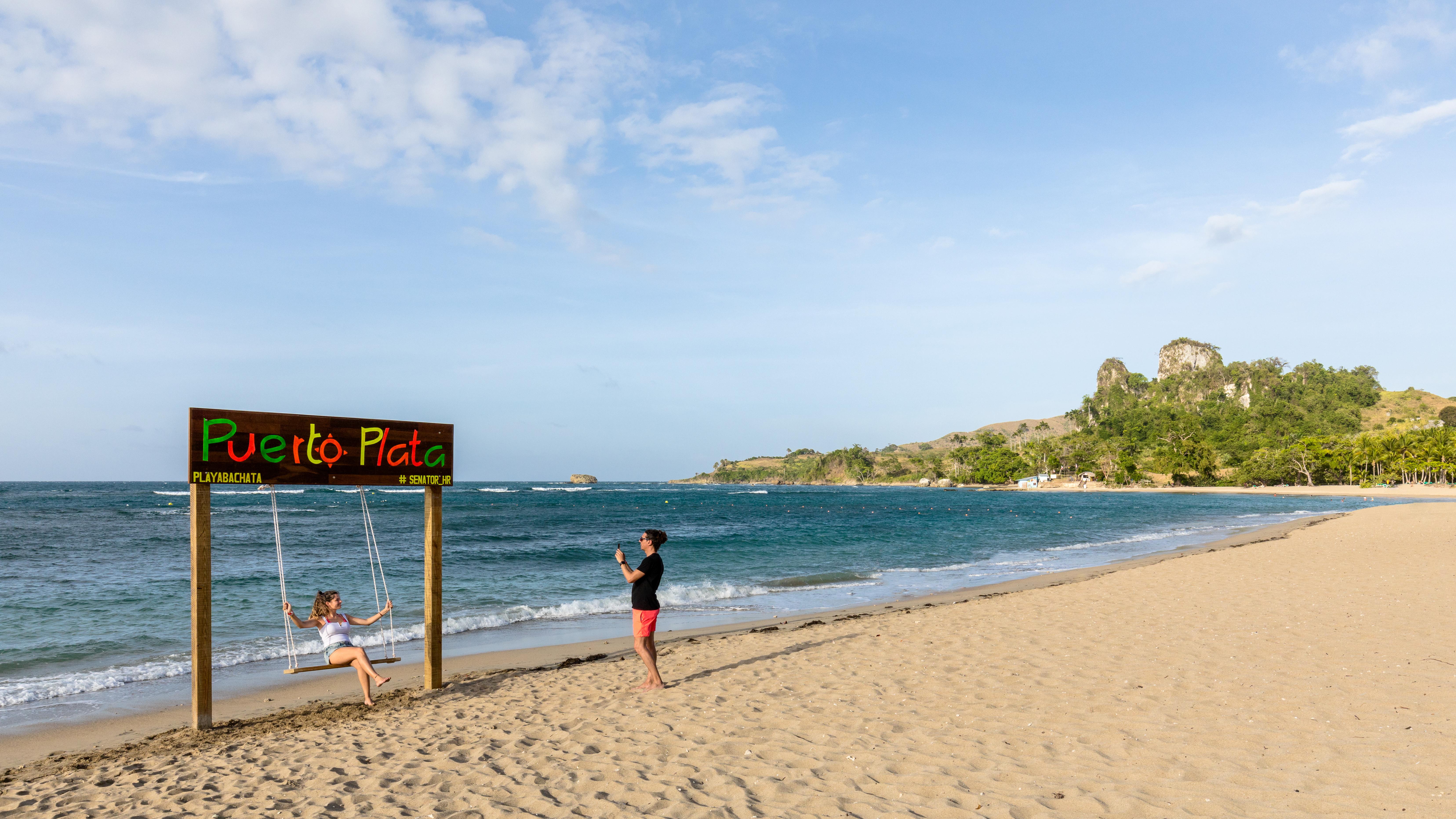 Playabachata Puerto Plata Exterior photo Playa de Puerto Plata