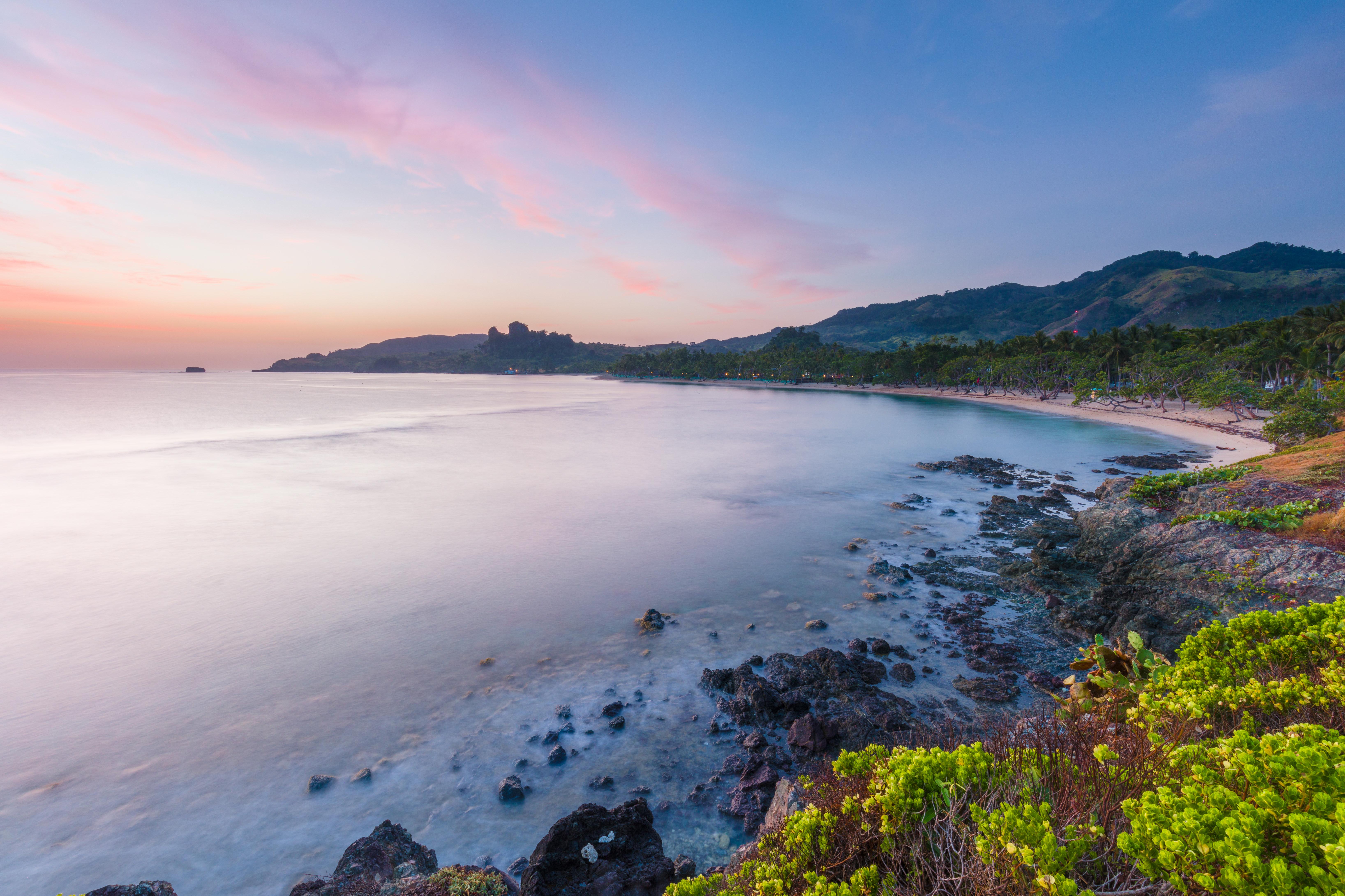 Playabachata Puerto Plata Exterior photo Sunset at the coast of Sardinia