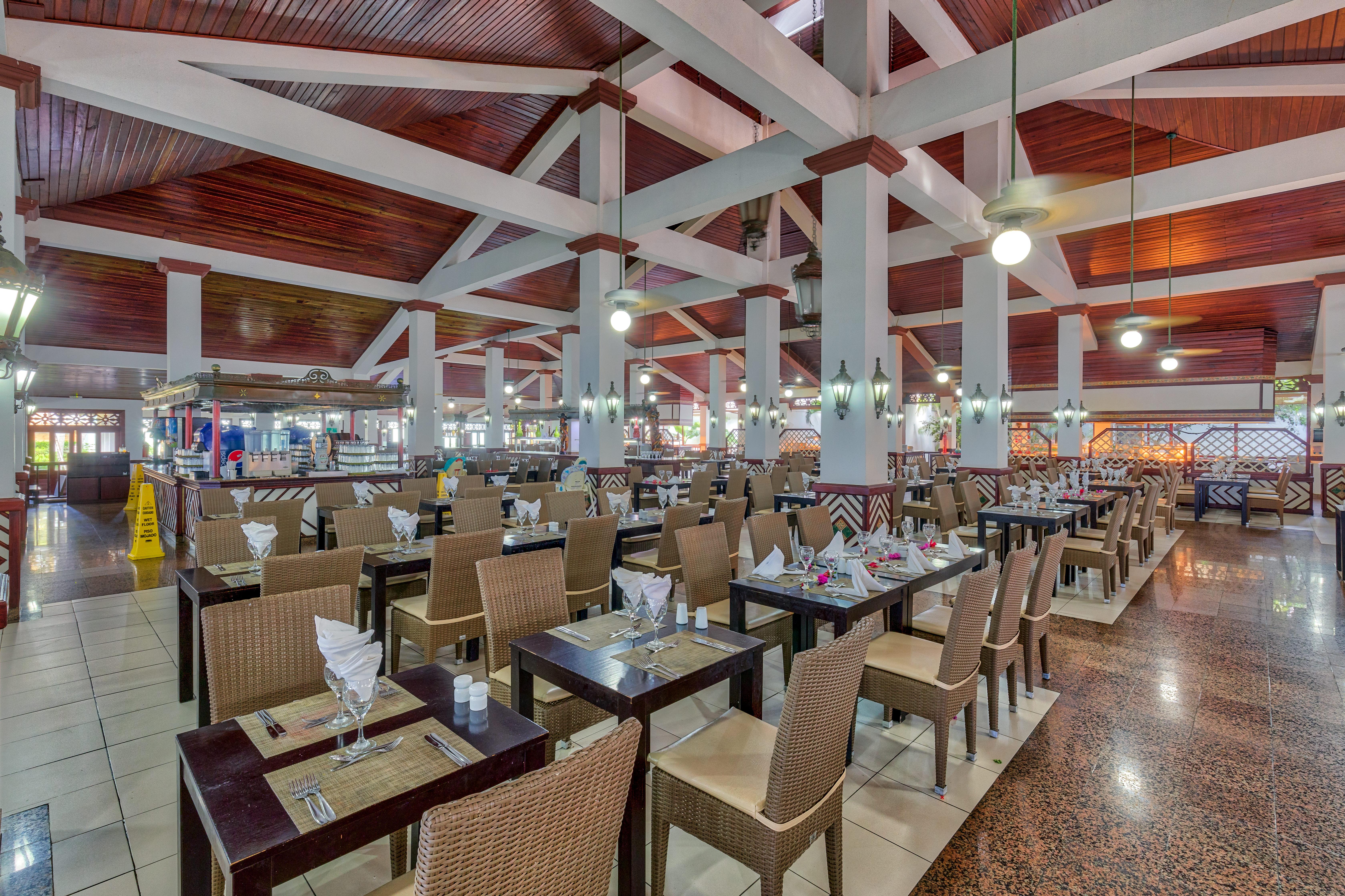 Playabachata Puerto Plata Exterior photo The buffet at the hotel