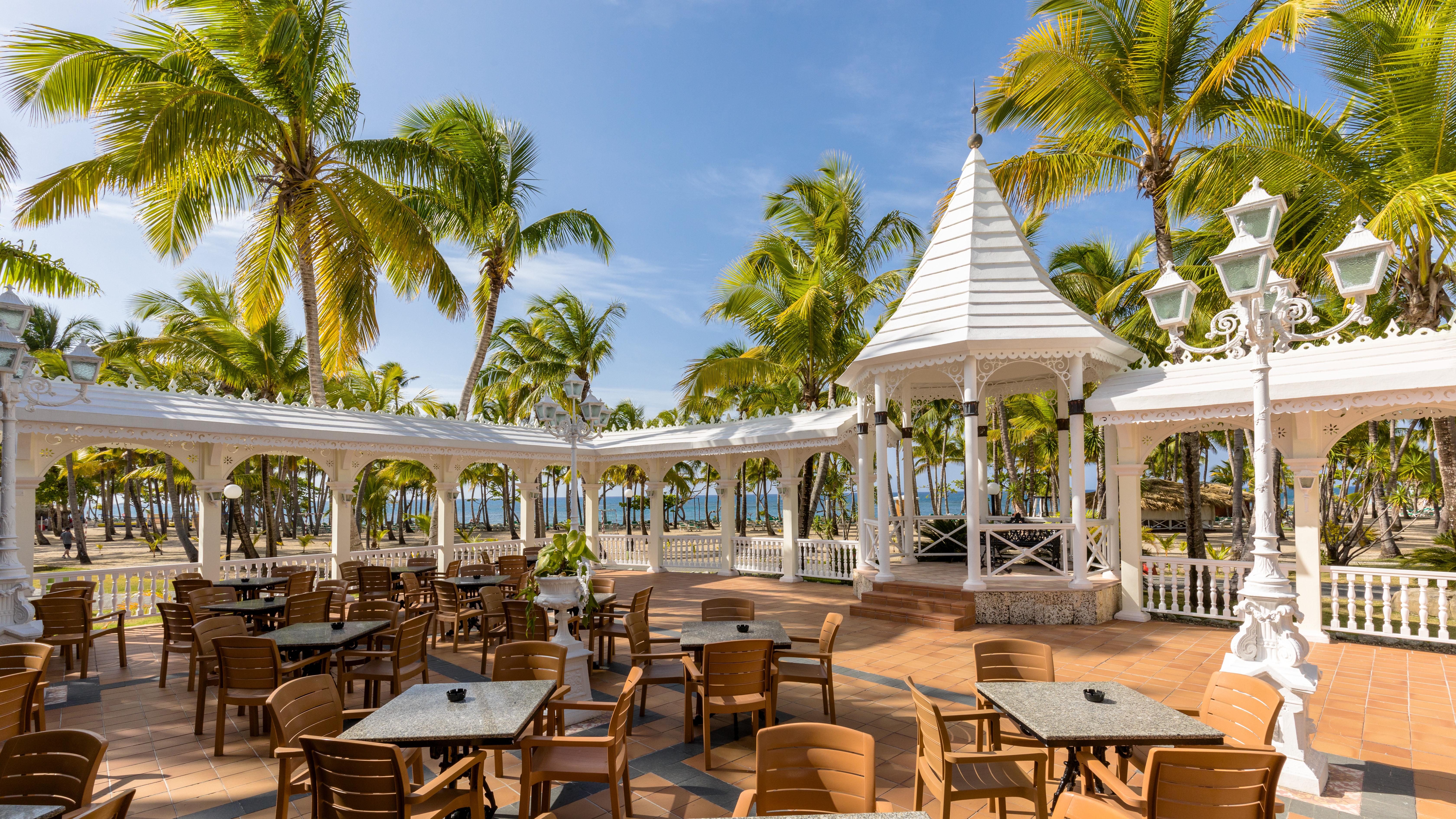 Playabachata Puerto Plata Exterior photo The resort's buffet