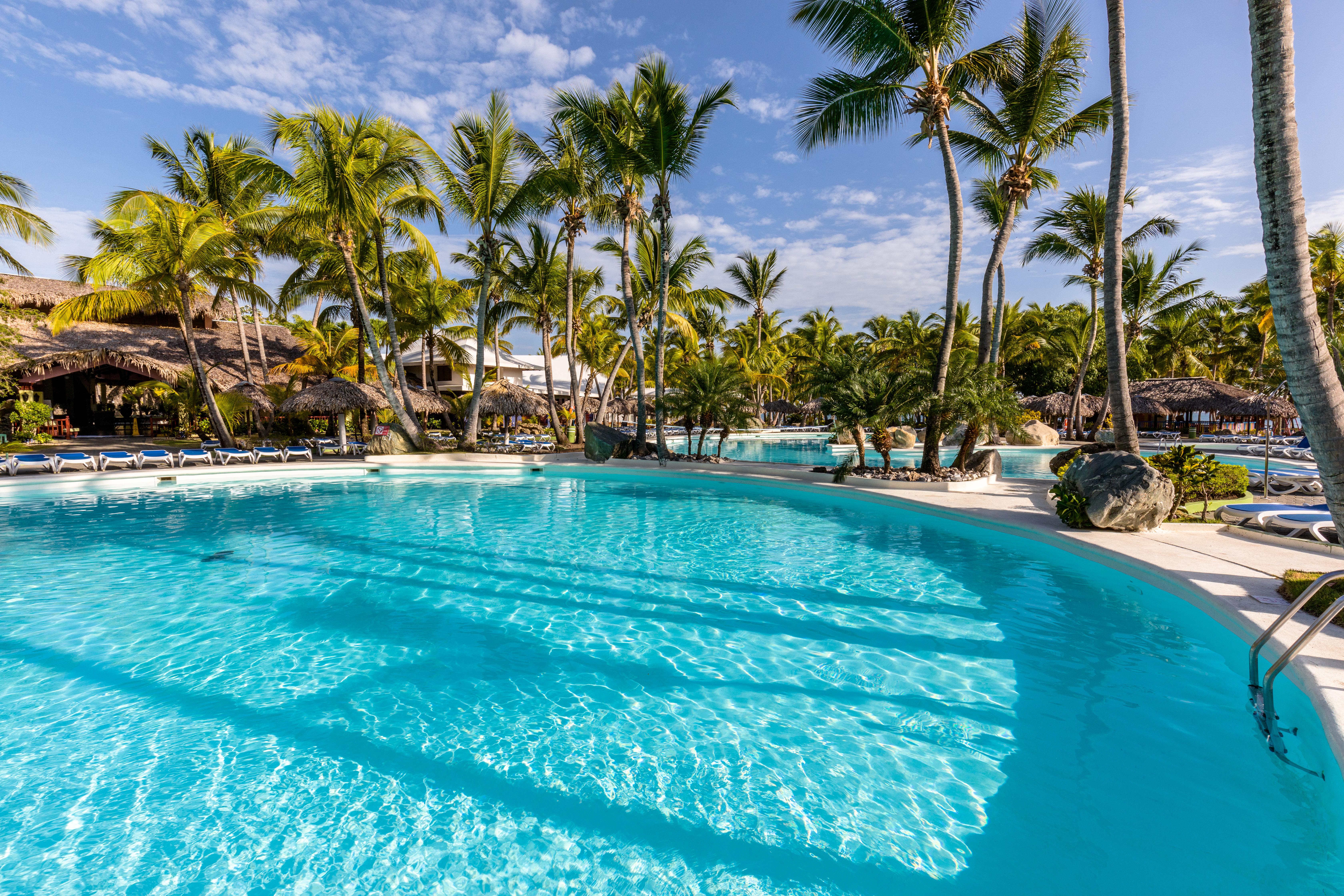 Playabachata Puerto Plata Exterior photo A swimming pool at a resort
