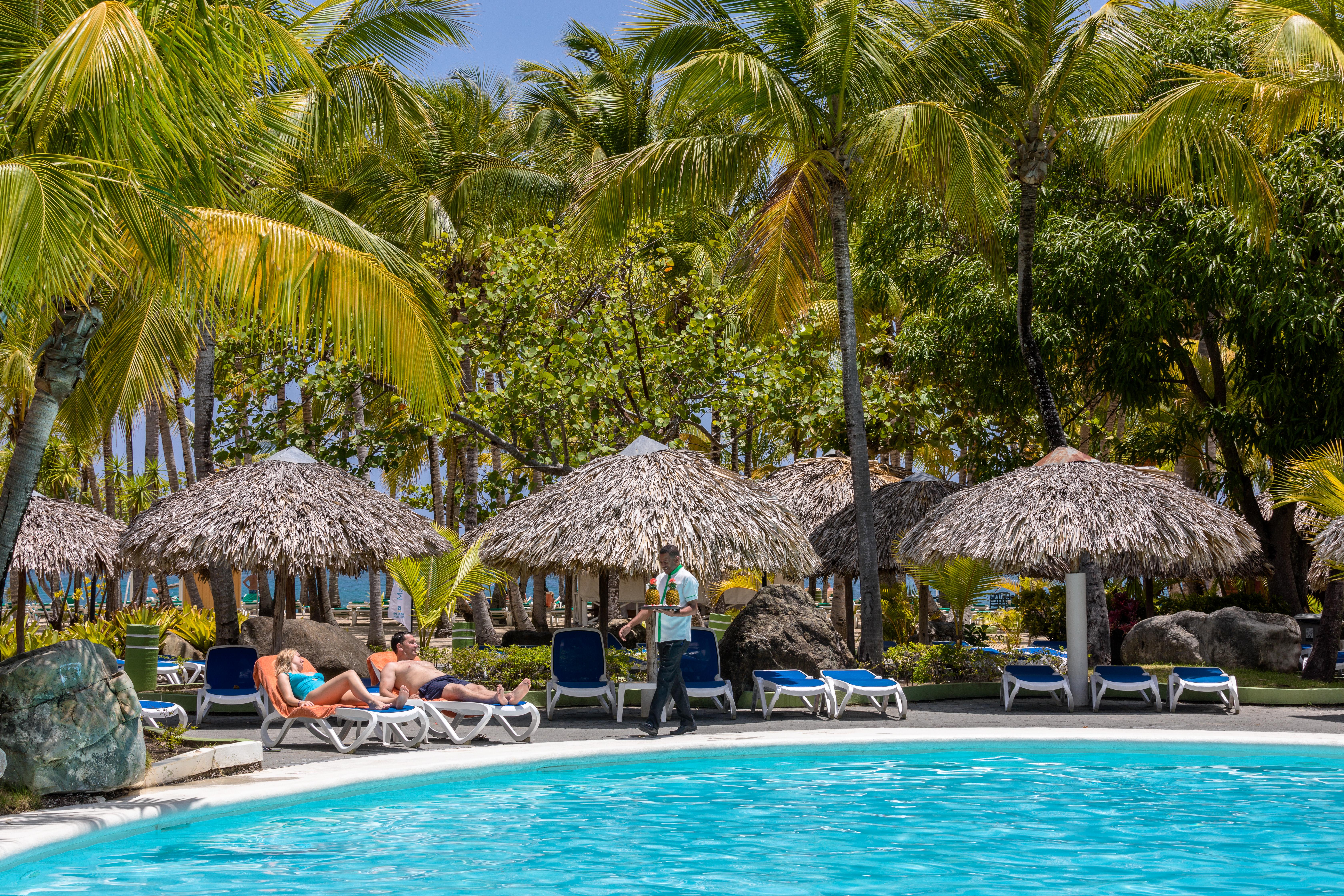Playabachata Puerto Plata Exterior photo The pool at the resort